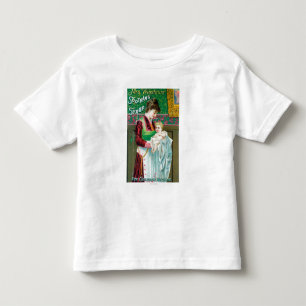 Camiseta Propaganda para o xarope reconfortante da Sra.