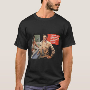Camiseta Propaganda soviética Poster Espaço URSS Comunism