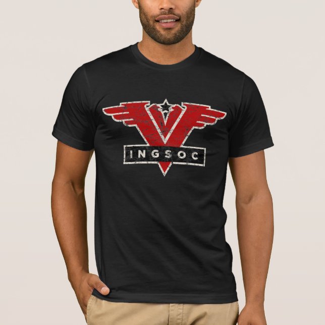 Camiseta Propaganda T de INGSOC (Frente)