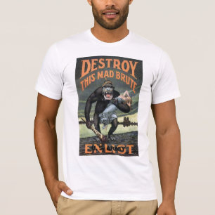 Camiseta Propaganda WW1