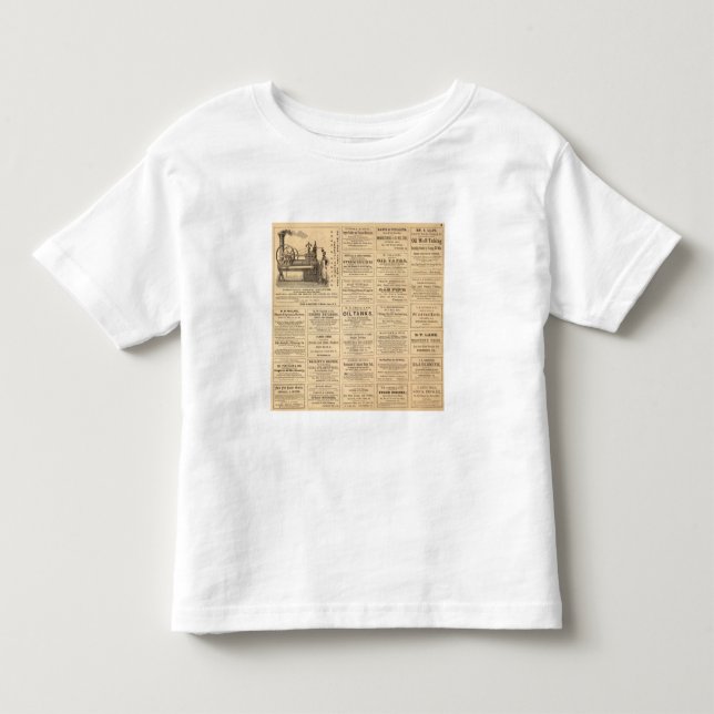 Camiseta Propagandas (Frente)