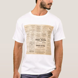 Camiseta Propagandas para o óleo