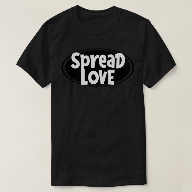 Camiseta Propagar Design de Amor (Frente do Design)