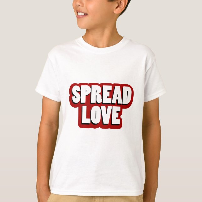 Camiseta Propagar Design do Amor (Frente)