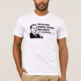 Camiseta Propano Odorized