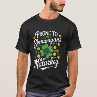 Camiseta Propenso a Travessuras e Absurdos