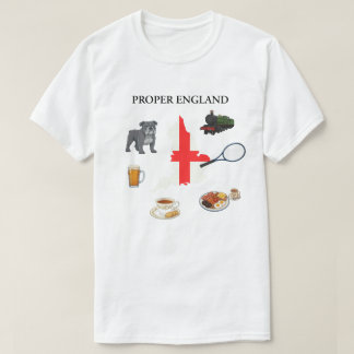 Camiseta PROPER ENGLAND Basic