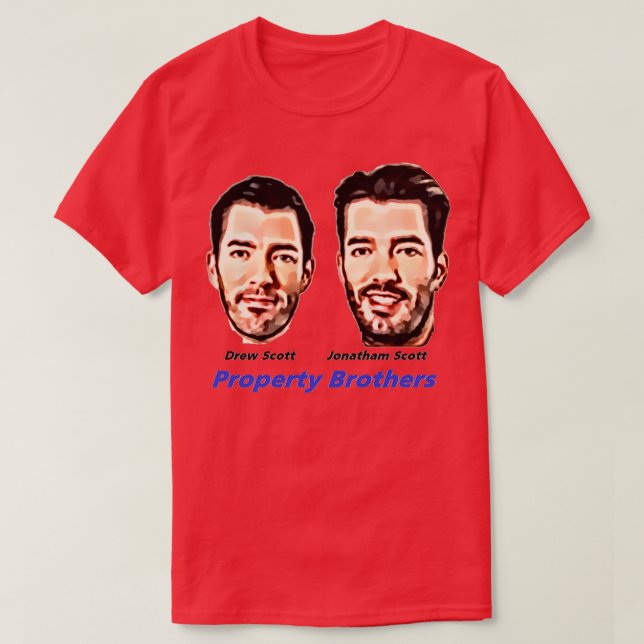 Camiseta Property Brothers (Frente do Design)