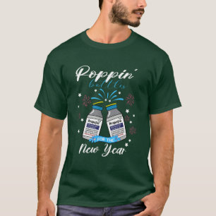 Camiseta Propofofol CRNA Véspera de ano novo de Cuidados Mé