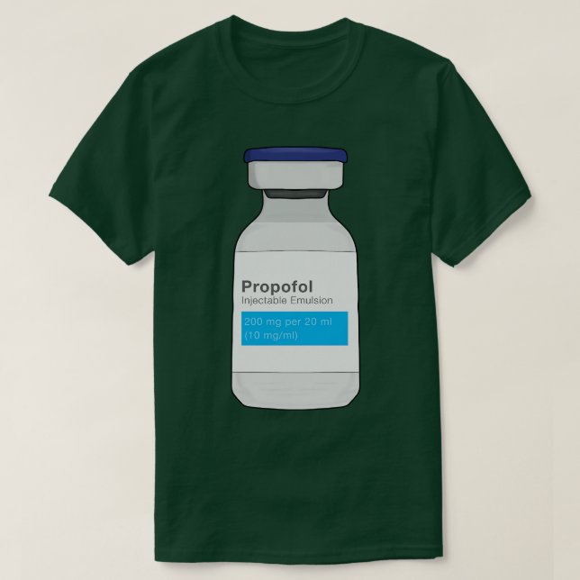 Camiseta Propofol (Frente do Design)