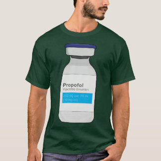 Camiseta Propofol