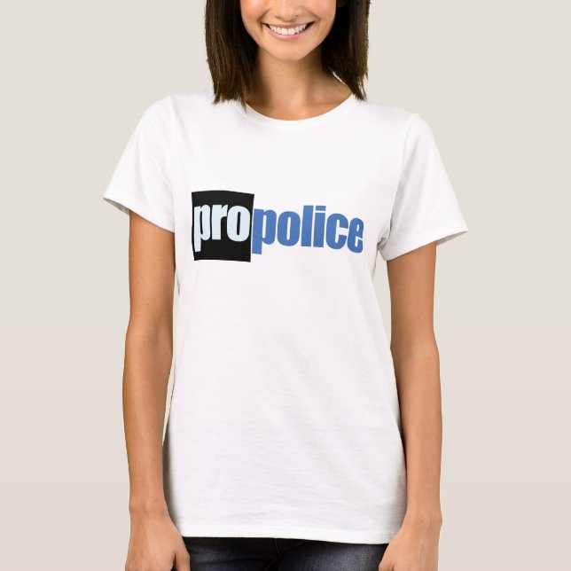 Camiseta ProPolice (Frente)