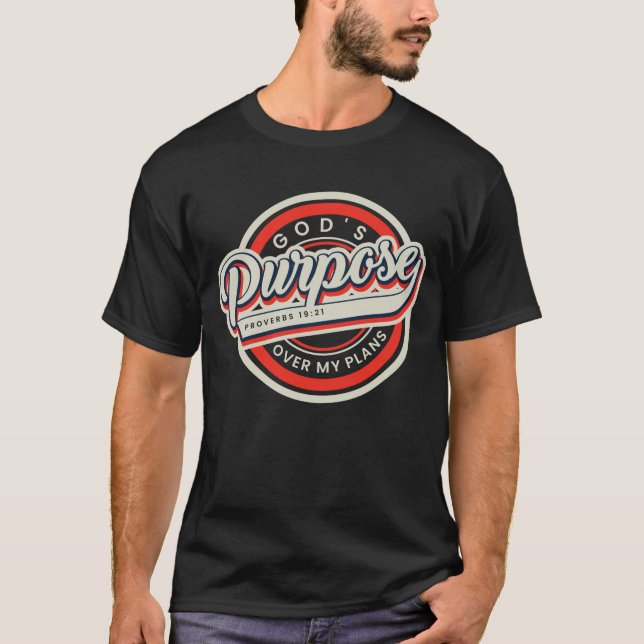 Camiseta Propósito de Deus (Frente)