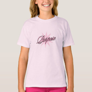 Camiseta Propósito Minimal Script Estética Motivacional