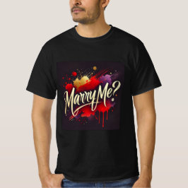 Camiseta Proposta de Amor Artificial Casado Me Mens Tshirt