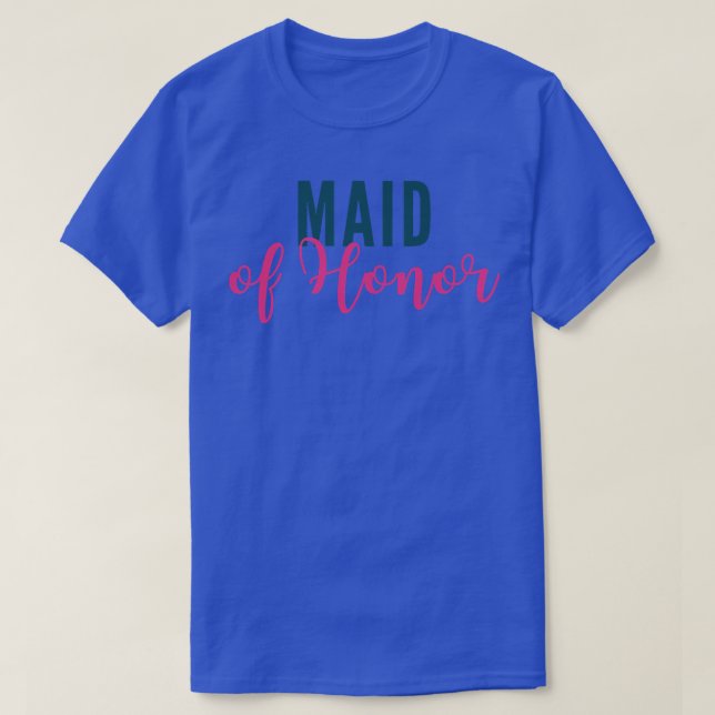 Camiseta Proposta de Dama de Honra  (Frente do Design)
