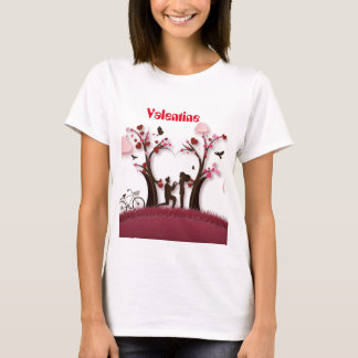 Camiseta Proposta de dia de os namorados