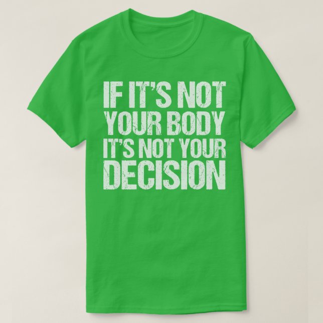 Camiseta Proposta de escolha profissional (Frente do Design)