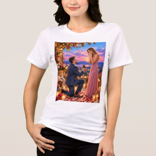 Camiseta Proposta de Jardim ao Pôr do Sol