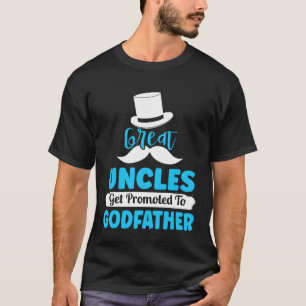 Camiseta Proposta de Padrinho Grande Tio Promovido de Para
