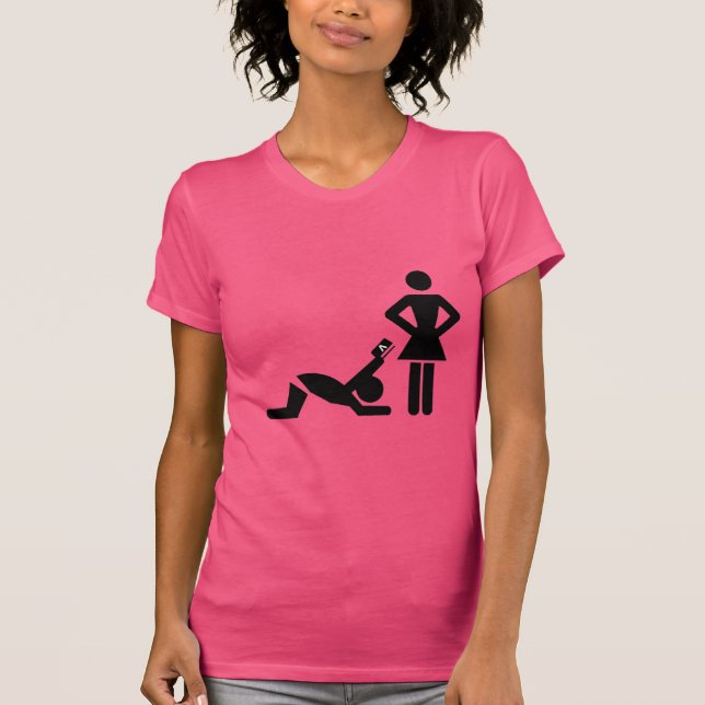 Camiseta Proposta engraçada de casamento com cartão de créd (Frente)