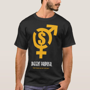 Camiseta Proposta Indecente - Poster de Filme de Alternativ