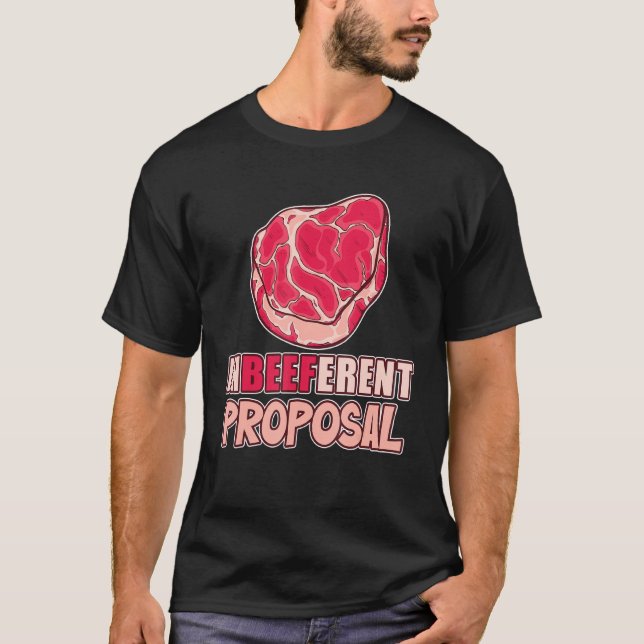 Camiseta Proposta Infeliz de Mens Proposta de Abóbora-Pano  (Frente)