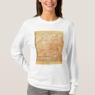 Camiseta Proposta para o parque nacional de Great Smoky