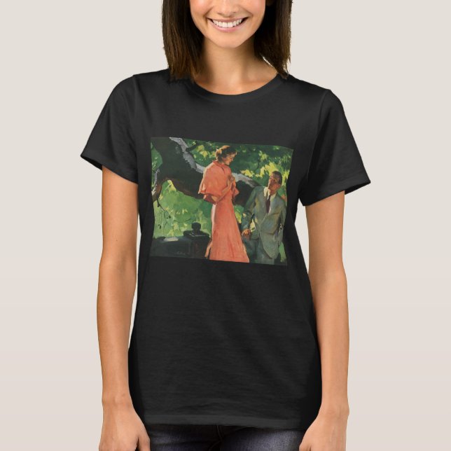 Camiseta Proposta Vintage; Você Casa Comigo? (Frente)