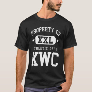 Camiseta Propriedade da Escola Atlética KWC XXL