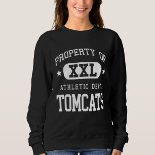 Camiseta Propriedade da Escola Atlética Tomcats XXL