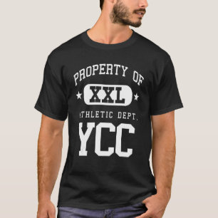 Camiseta Propriedade da Escola Atlética YCC XXL