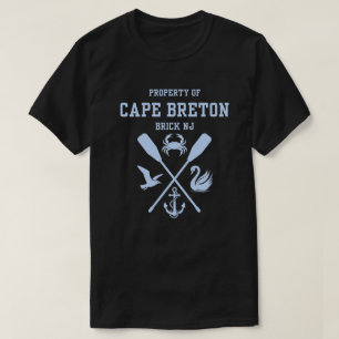Camiseta Propriedade de Cape Breton 