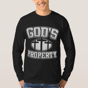 Camiseta Propriedade de Deus Jesus Cristo Presente na Cruz