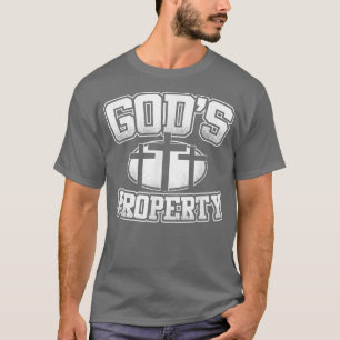 Camiseta Propriedade de Deus Jesus Cristo Presente na Cruz