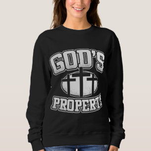 Camiseta Propriedade de Deus Jesus Cristo Presente na Cruz
