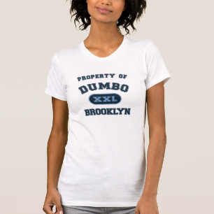 Camiseta Propriedade de Dumbo Brooklyn