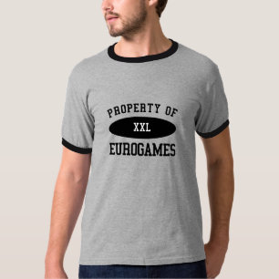 Camiseta Propriedade de Eurogames