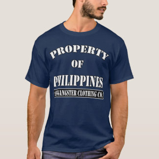 Camiseta propriedade de Filipinas
