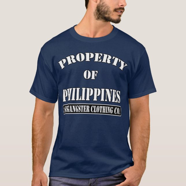 Camiseta propriedade de Filipinas (Frente)