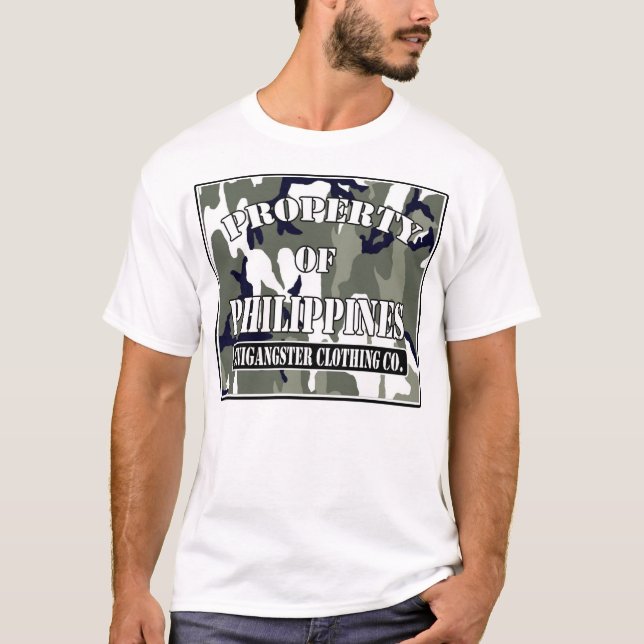 Camiseta propriedade de Filipinas (costume) (Frente)