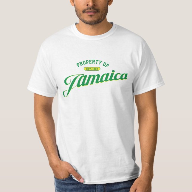 Camiseta Propriedade de Jamaica (Frente)