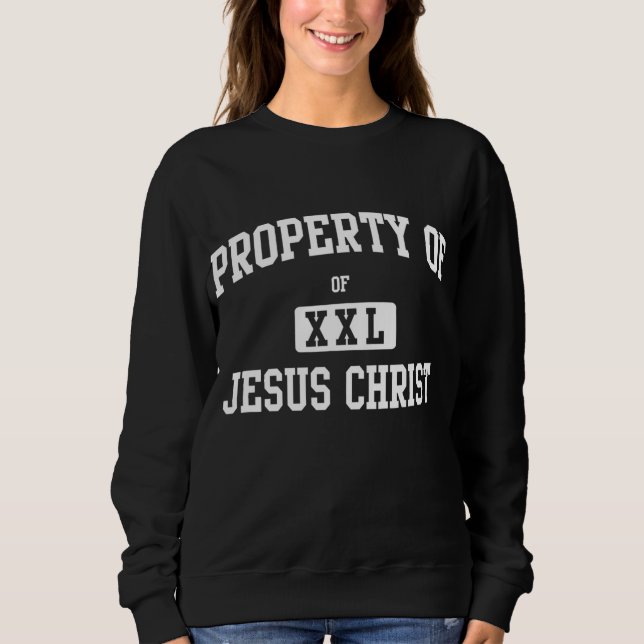 Camiseta Propriedade de Jesus Cristo (Frente)