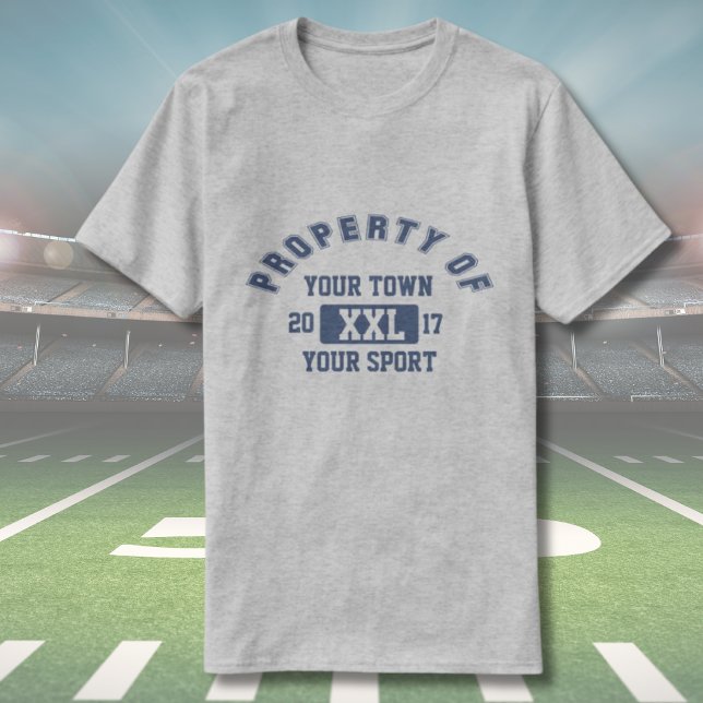 Camiseta Propriedade de Modelo (Criador carregado)