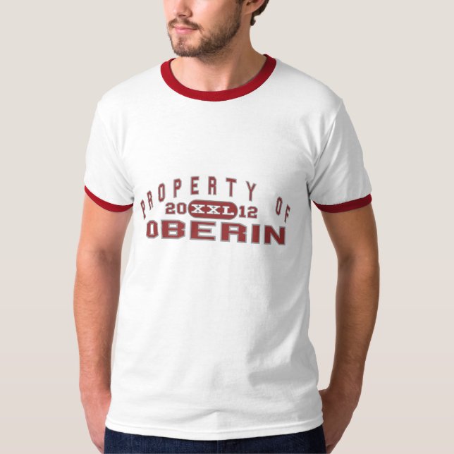 Camiseta Propriedade de Oberin (Frente)