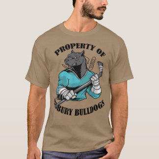 Camiseta Propriedade de Sudbury Bulldog Funny