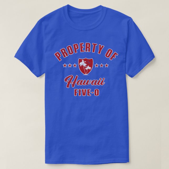 Camiseta Propriedade de TShirt do Havaí (Frente do Design)