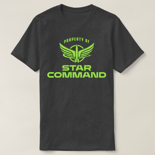 Camiseta Propriedade do Comando (Frente do Design)