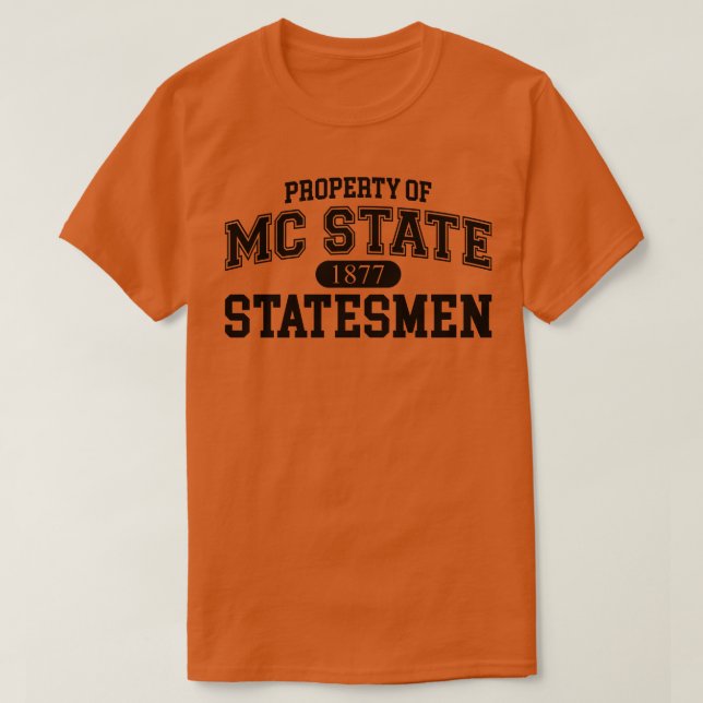 Camiseta Propriedade Do Estado MC 1 (Frente do Design)