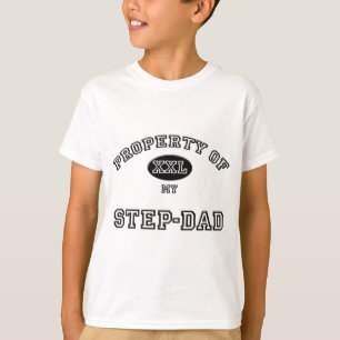 Camiseta Propriedade do Etapa-Pai